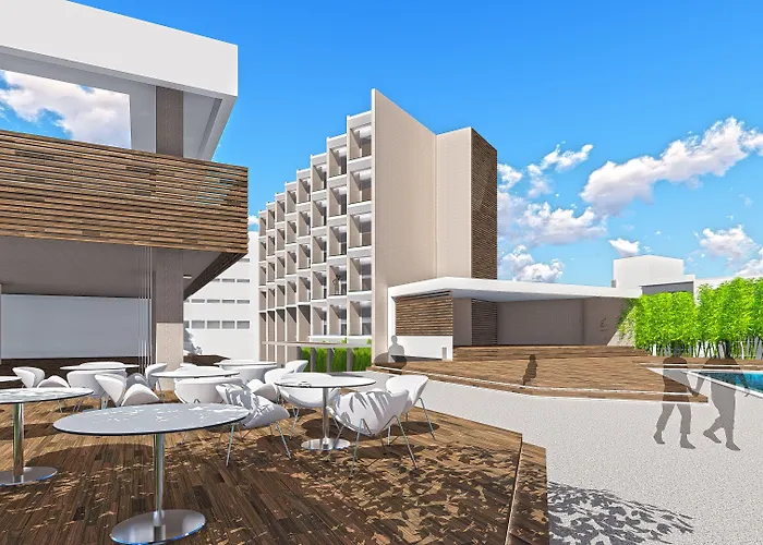 Oceanis Park فندق إكْسِيا