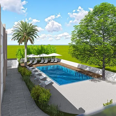 호텔 Oceanis Park 익시아